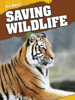 cover image of Saving Wildlife